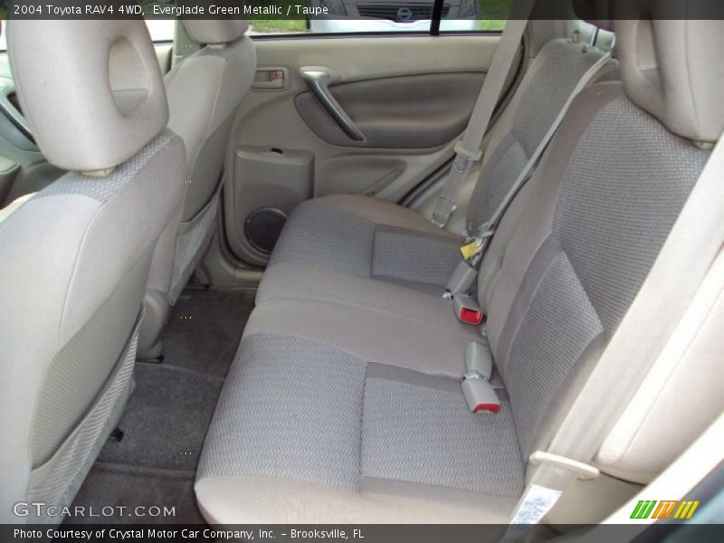 Everglade Green Metallic / Taupe 2004 Toyota RAV4 4WD