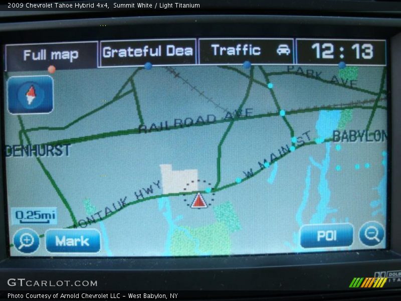 Summit White / Light Titanium 2009 Chevrolet Tahoe Hybrid 4x4