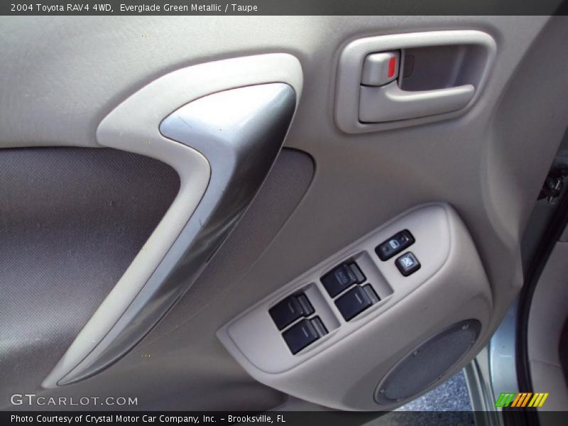Everglade Green Metallic / Taupe 2004 Toyota RAV4 4WD