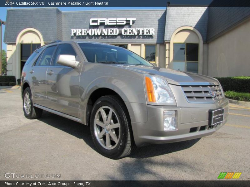Cashmere Metallic / Light Neutral 2004 Cadillac SRX V8