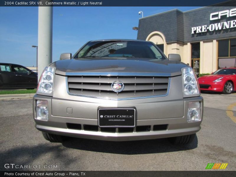Cashmere Metallic / Light Neutral 2004 Cadillac SRX V8