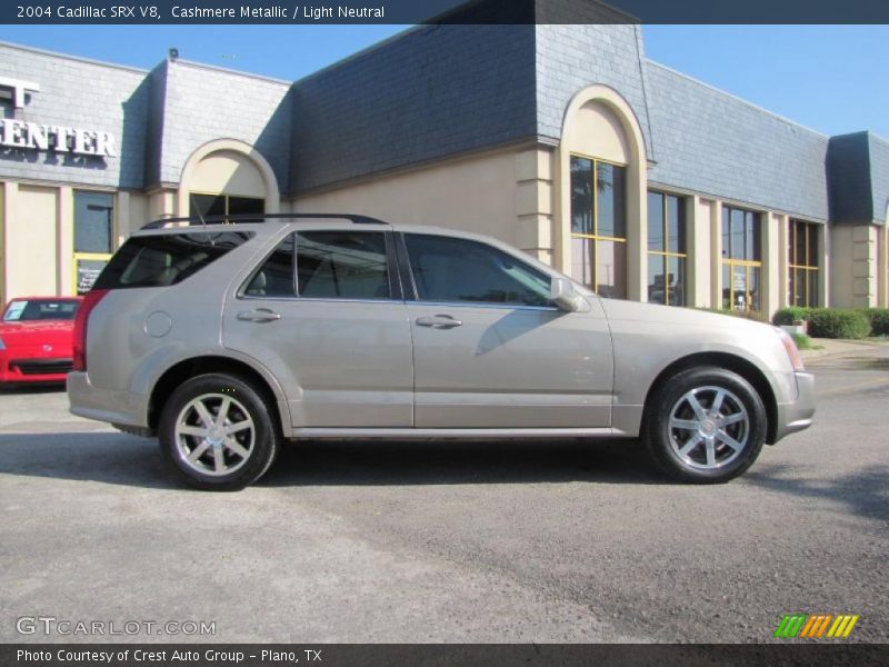 Cashmere Metallic / Light Neutral 2004 Cadillac SRX V8