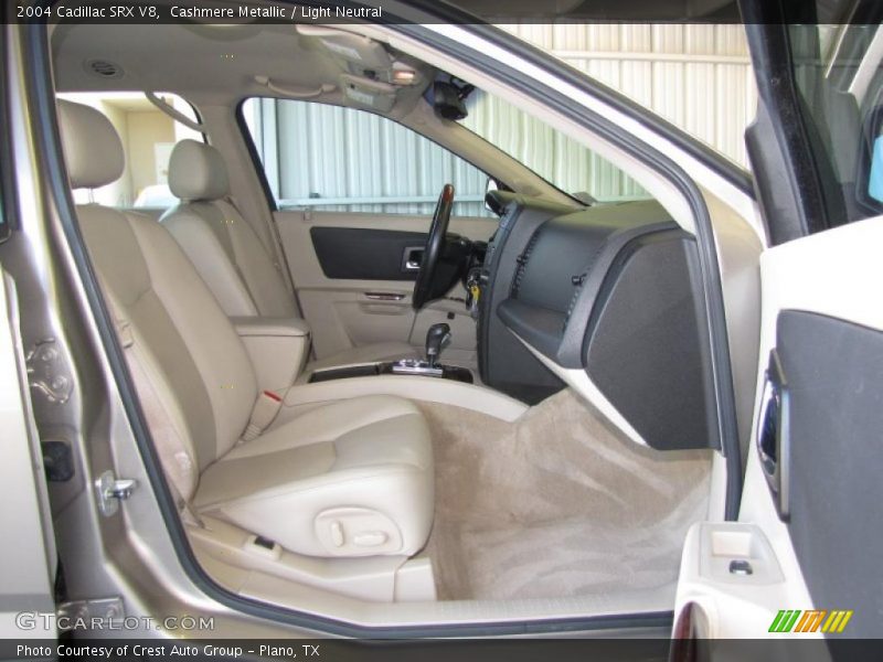 Cashmere Metallic / Light Neutral 2004 Cadillac SRX V8