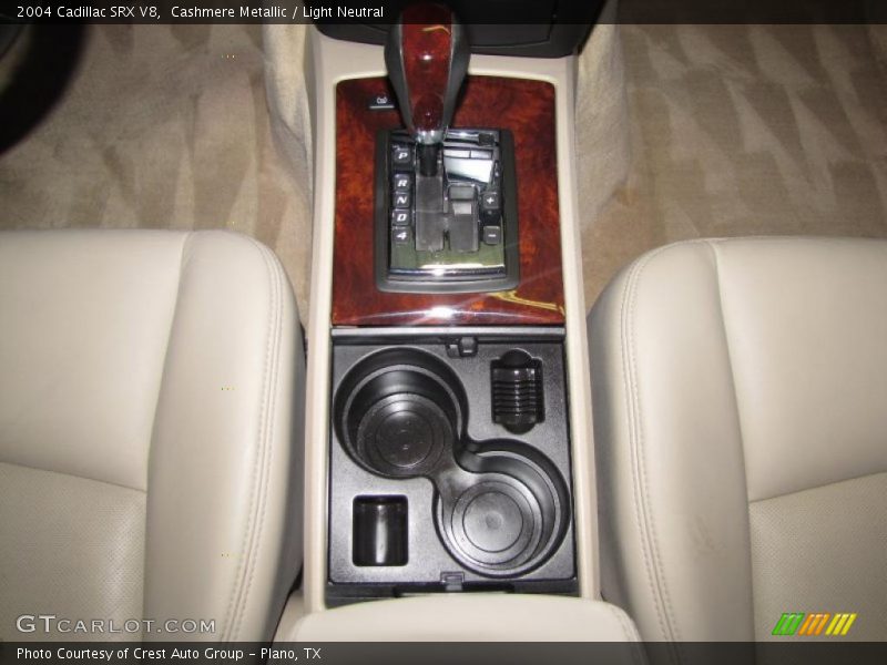 Cashmere Metallic / Light Neutral 2004 Cadillac SRX V8