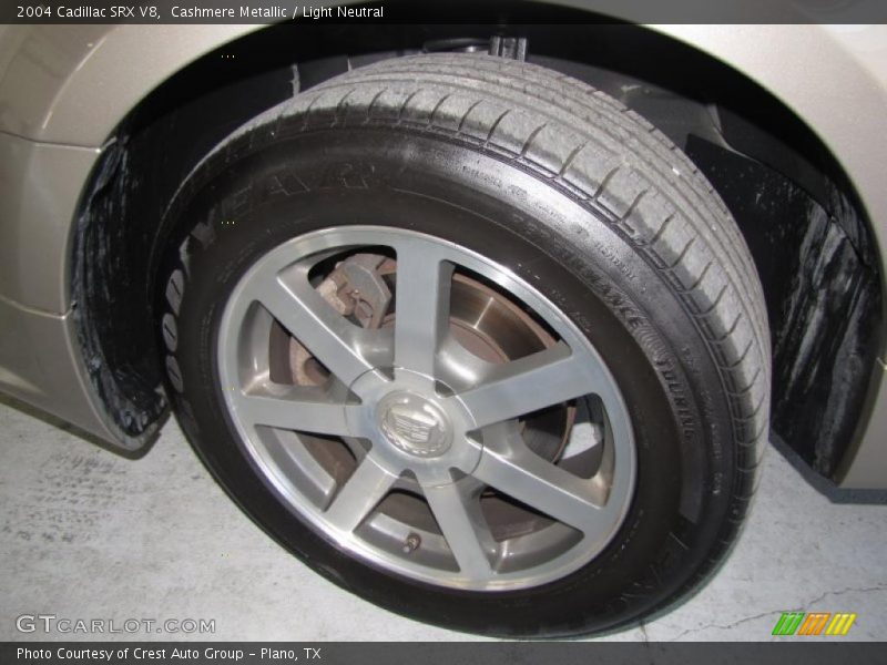 Cashmere Metallic / Light Neutral 2004 Cadillac SRX V8