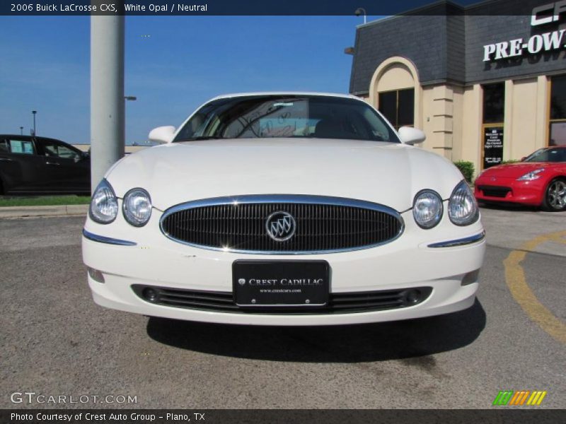 White Opal / Neutral 2006 Buick LaCrosse CXS