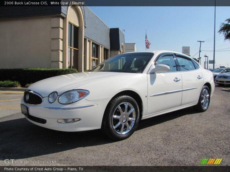 White Opal / Neutral 2006 Buick LaCrosse CXS