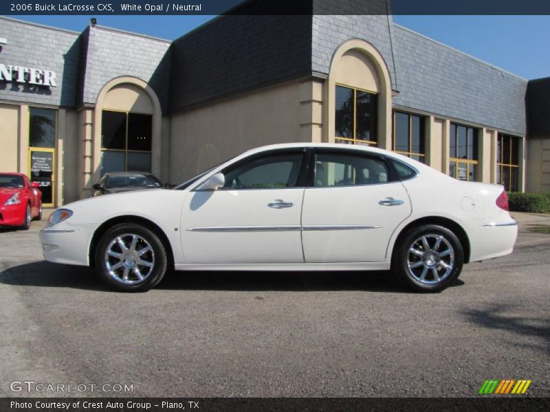 White Opal / Neutral 2006 Buick LaCrosse CXS