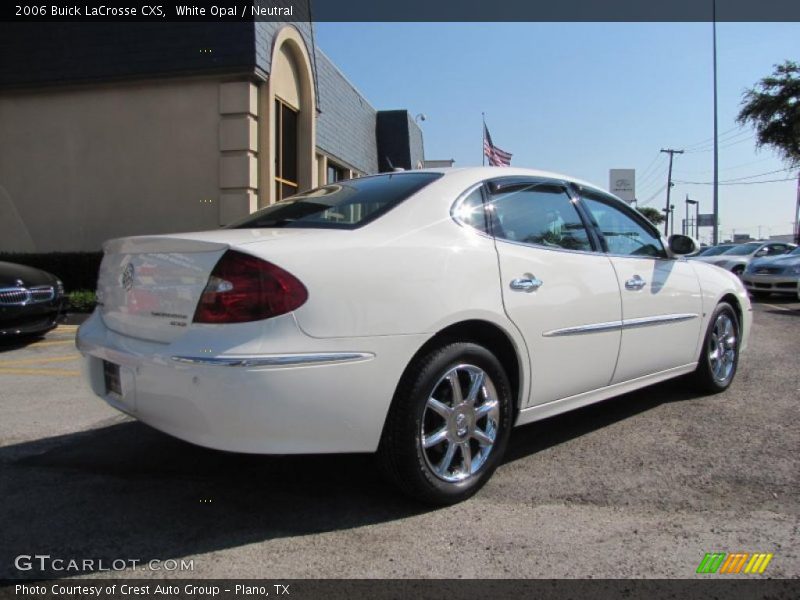 White Opal / Neutral 2006 Buick LaCrosse CXS