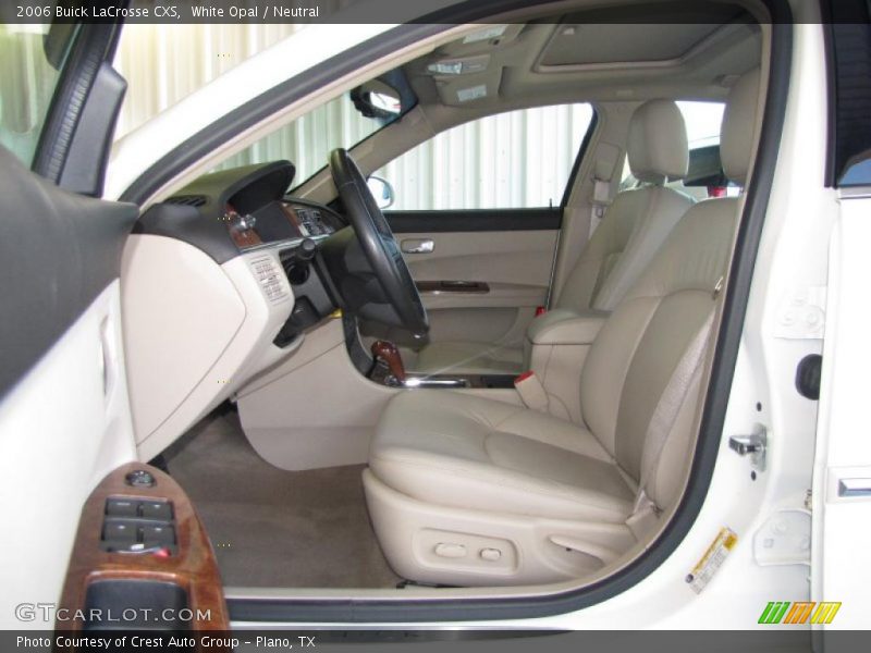 White Opal / Neutral 2006 Buick LaCrosse CXS