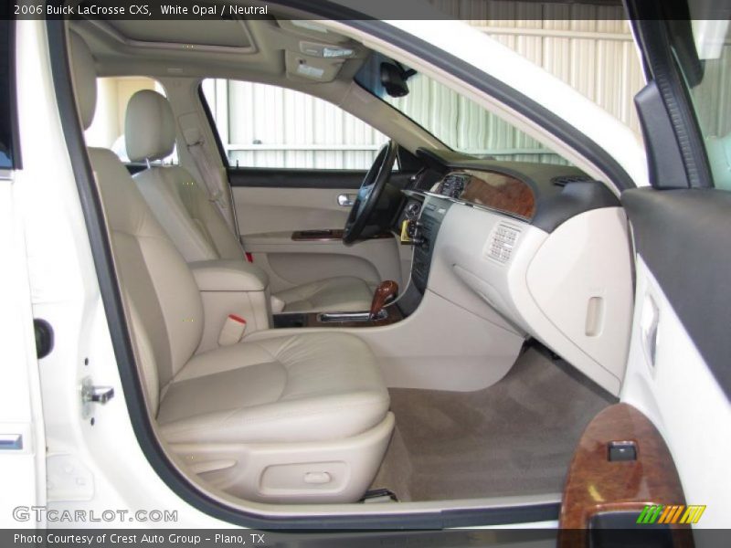 White Opal / Neutral 2006 Buick LaCrosse CXS