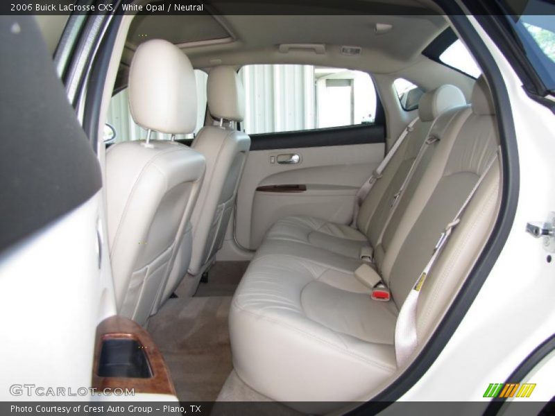 White Opal / Neutral 2006 Buick LaCrosse CXS