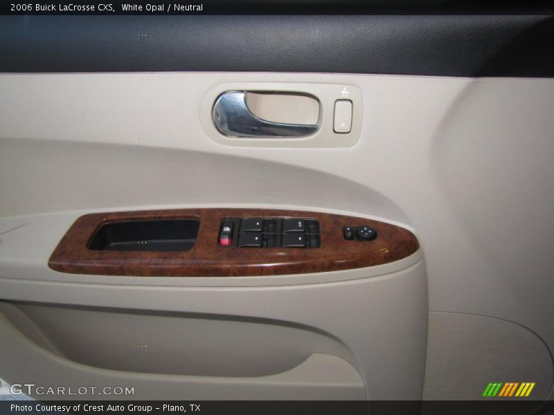 White Opal / Neutral 2006 Buick LaCrosse CXS