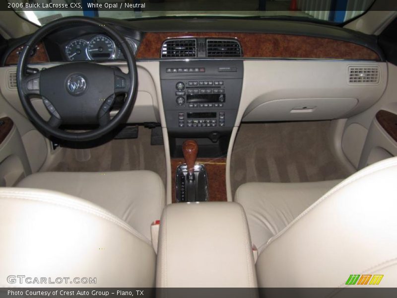 White Opal / Neutral 2006 Buick LaCrosse CXS