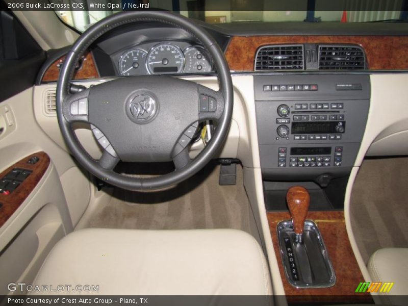 White Opal / Neutral 2006 Buick LaCrosse CXS