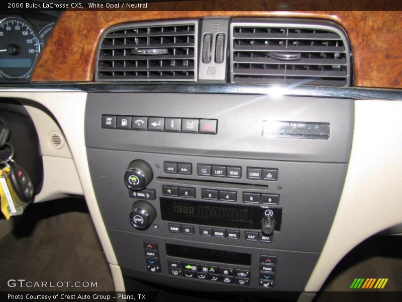 White Opal / Neutral 2006 Buick LaCrosse CXS