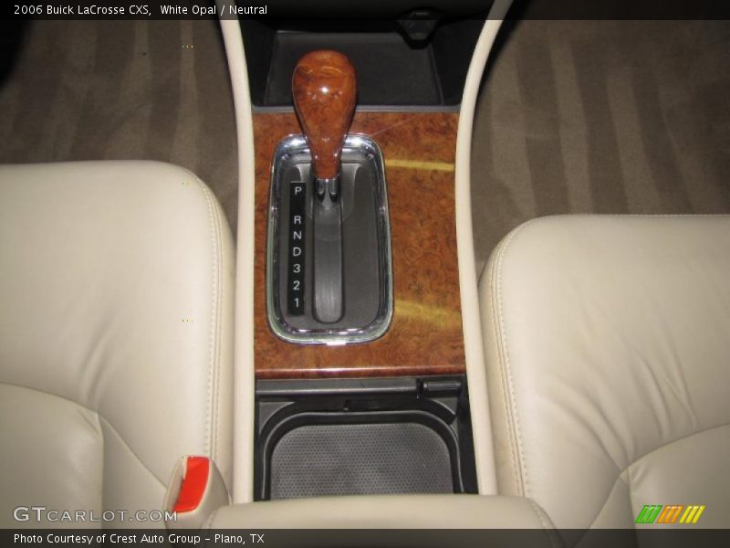 White Opal / Neutral 2006 Buick LaCrosse CXS