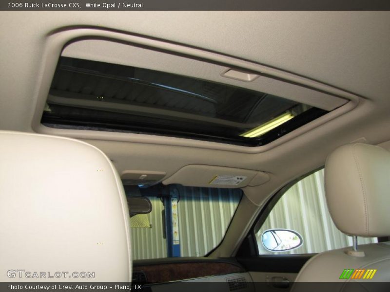 White Opal / Neutral 2006 Buick LaCrosse CXS