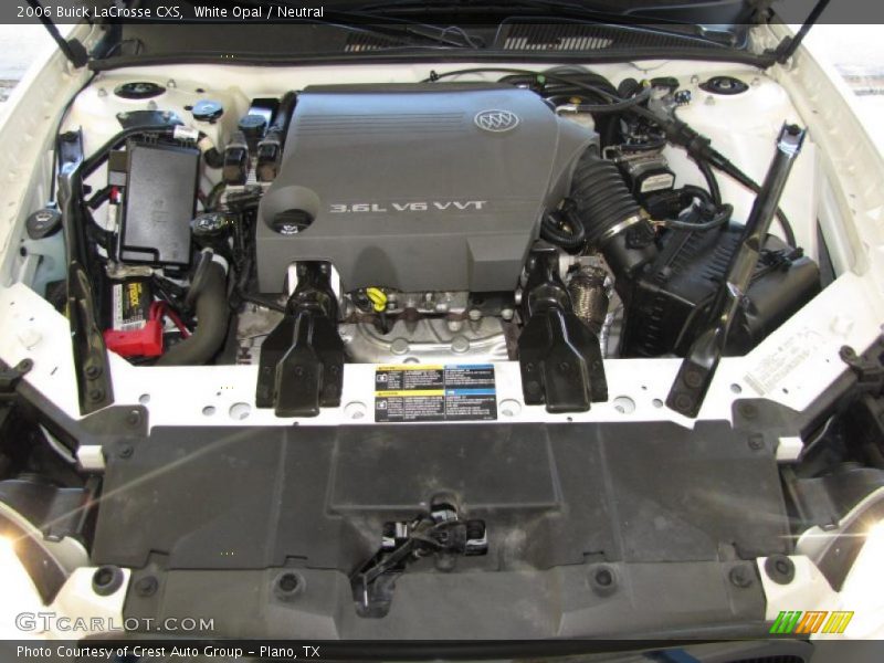 White Opal / Neutral 2006 Buick LaCrosse CXS