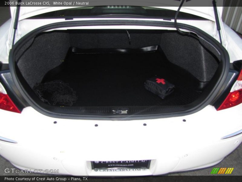 White Opal / Neutral 2006 Buick LaCrosse CXS