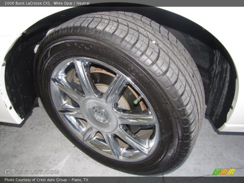 White Opal / Neutral 2006 Buick LaCrosse CXS