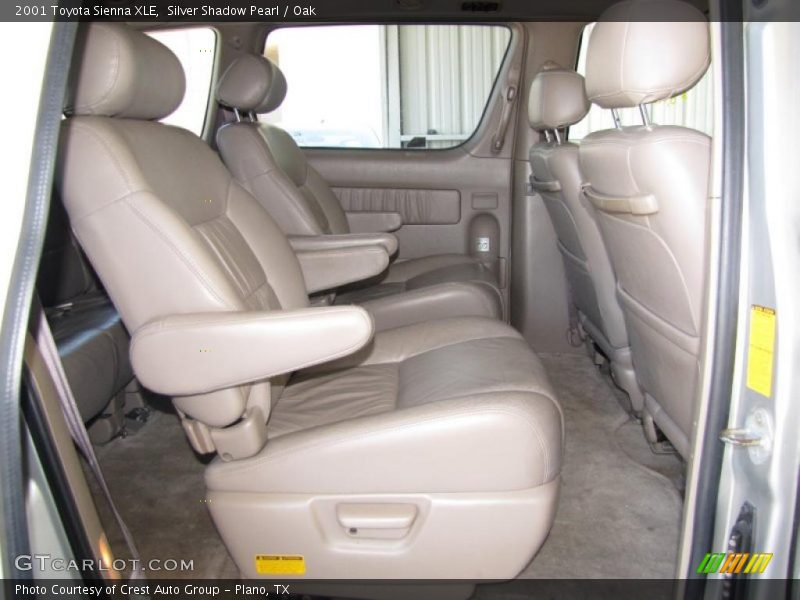 Silver Shadow Pearl / Oak 2001 Toyota Sienna XLE