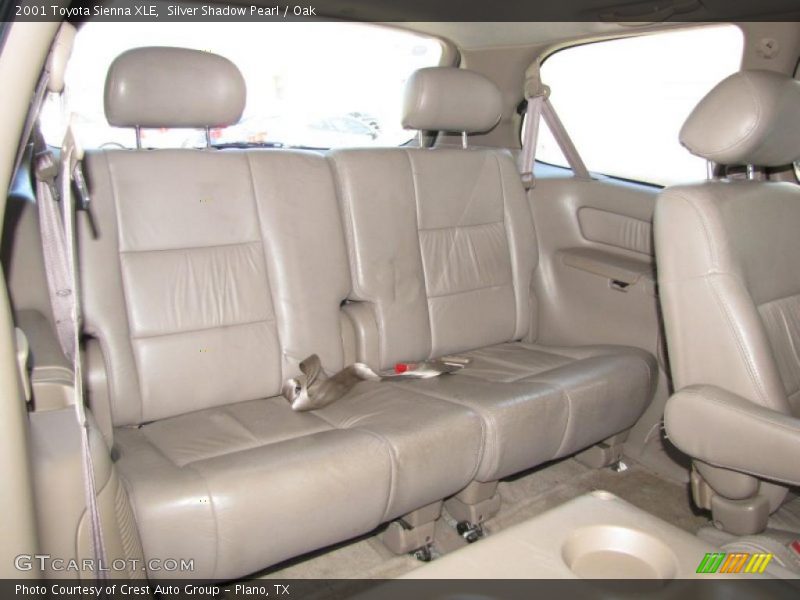 Silver Shadow Pearl / Oak 2001 Toyota Sienna XLE