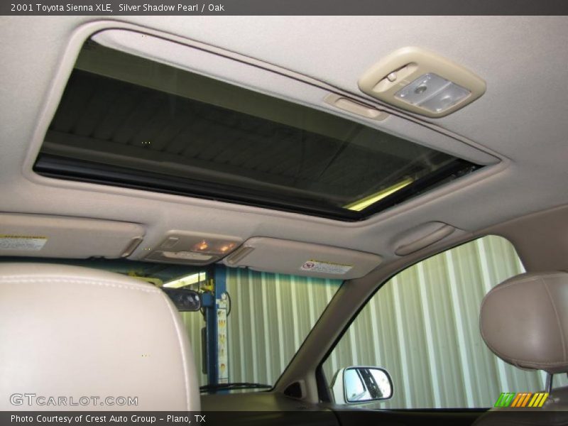 Silver Shadow Pearl / Oak 2001 Toyota Sienna XLE