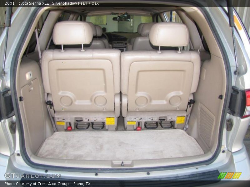 Silver Shadow Pearl / Oak 2001 Toyota Sienna XLE