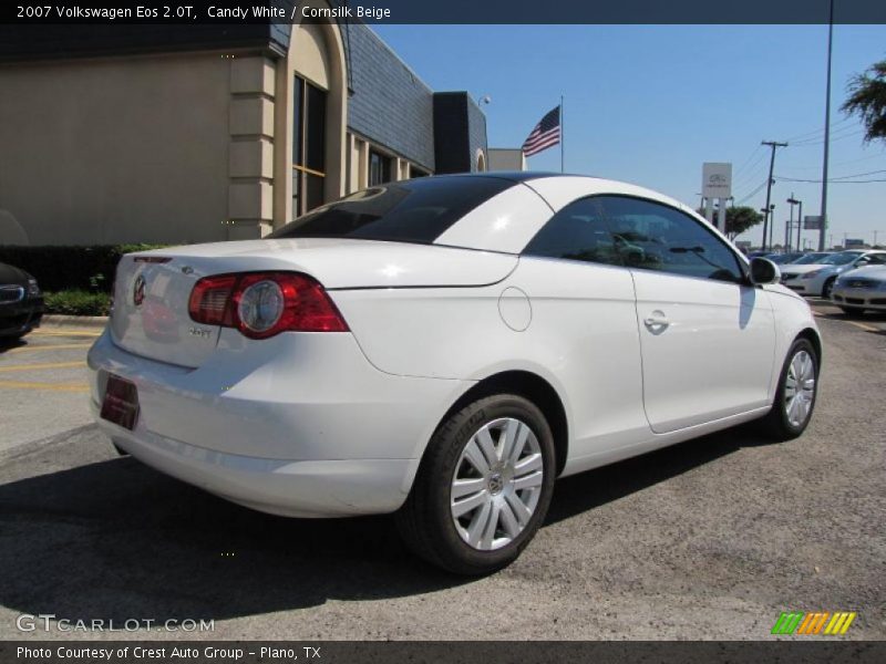 Candy White / Cornsilk Beige 2007 Volkswagen Eos 2.0T