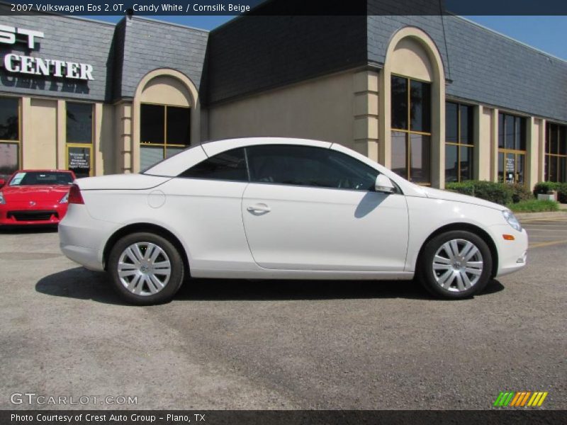 Candy White / Cornsilk Beige 2007 Volkswagen Eos 2.0T