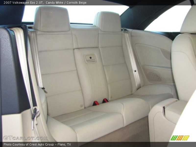 Candy White / Cornsilk Beige 2007 Volkswagen Eos 2.0T