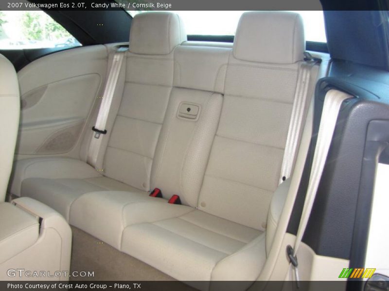 Candy White / Cornsilk Beige 2007 Volkswagen Eos 2.0T