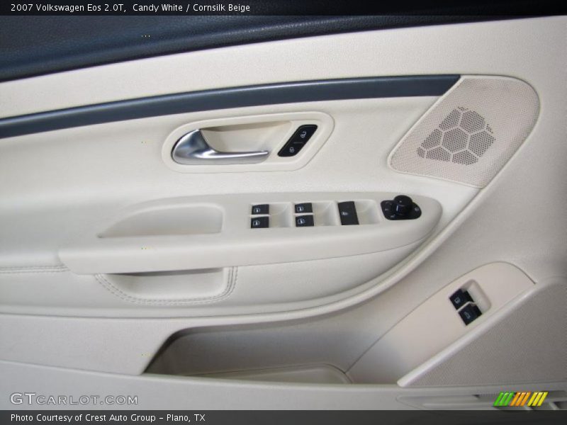 Candy White / Cornsilk Beige 2007 Volkswagen Eos 2.0T