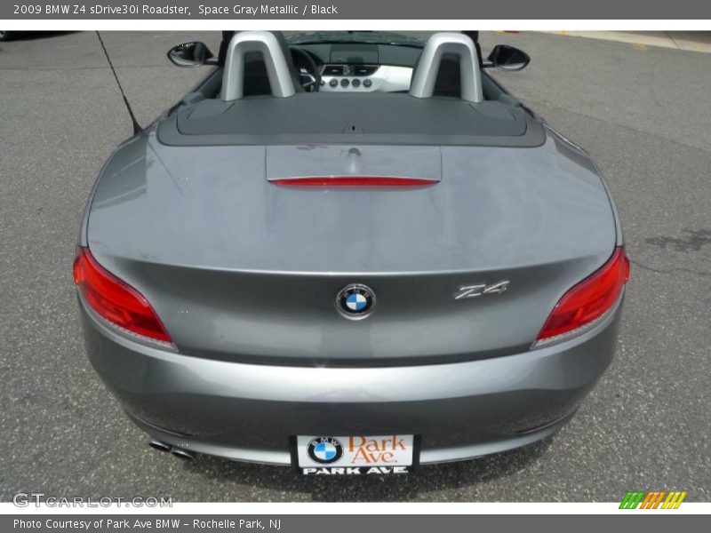 Space Gray Metallic / Black 2009 BMW Z4 sDrive30i Roadster