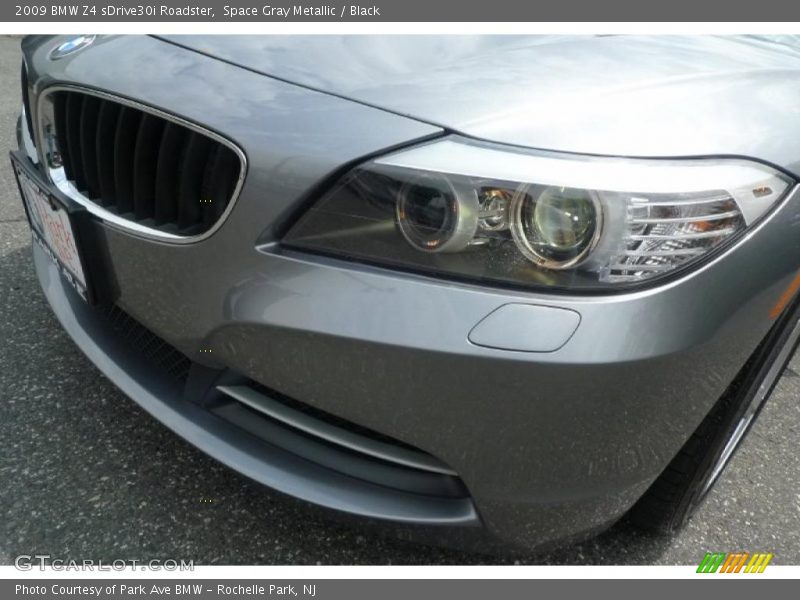 Space Gray Metallic / Black 2009 BMW Z4 sDrive30i Roadster