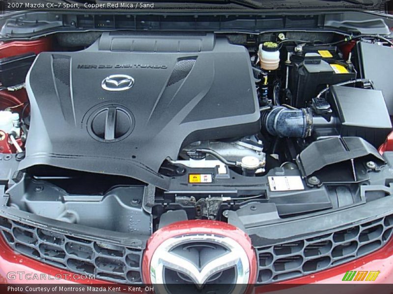 Copper Red Mica / Sand 2007 Mazda CX-7 Sport
