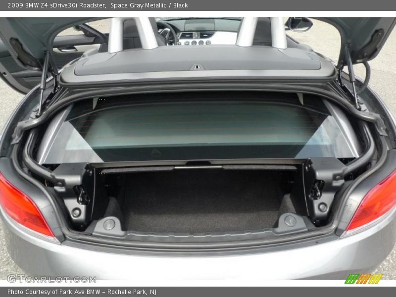 Space Gray Metallic / Black 2009 BMW Z4 sDrive30i Roadster