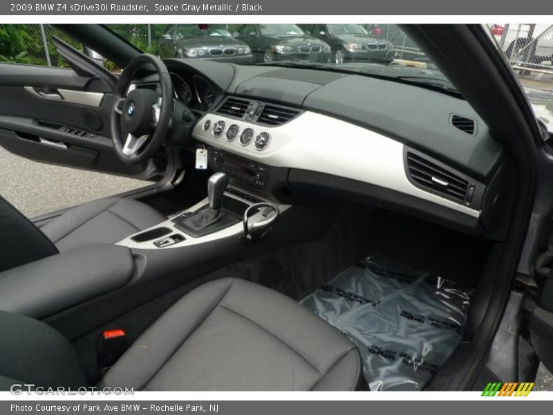 Space Gray Metallic / Black 2009 BMW Z4 sDrive30i Roadster