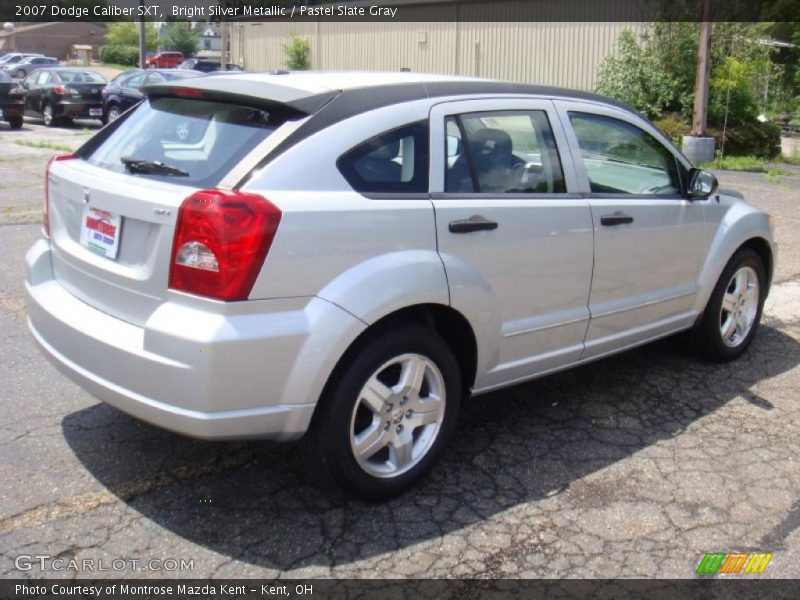 Bright Silver Metallic / Pastel Slate Gray 2007 Dodge Caliber SXT