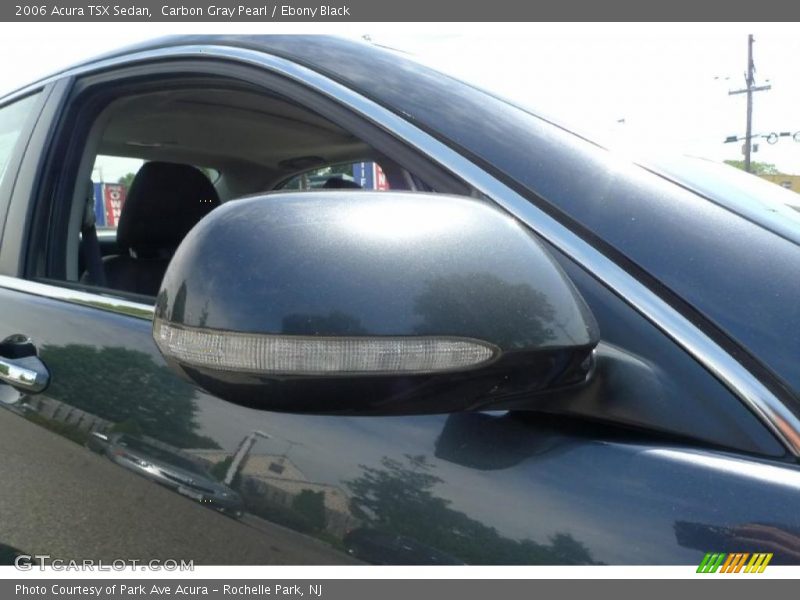 Carbon Gray Pearl / Ebony Black 2006 Acura TSX Sedan