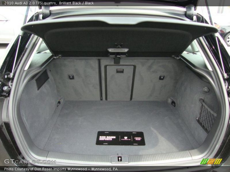 Brilliant Black / Black 2010 Audi A3 2.0 TFSI quattro