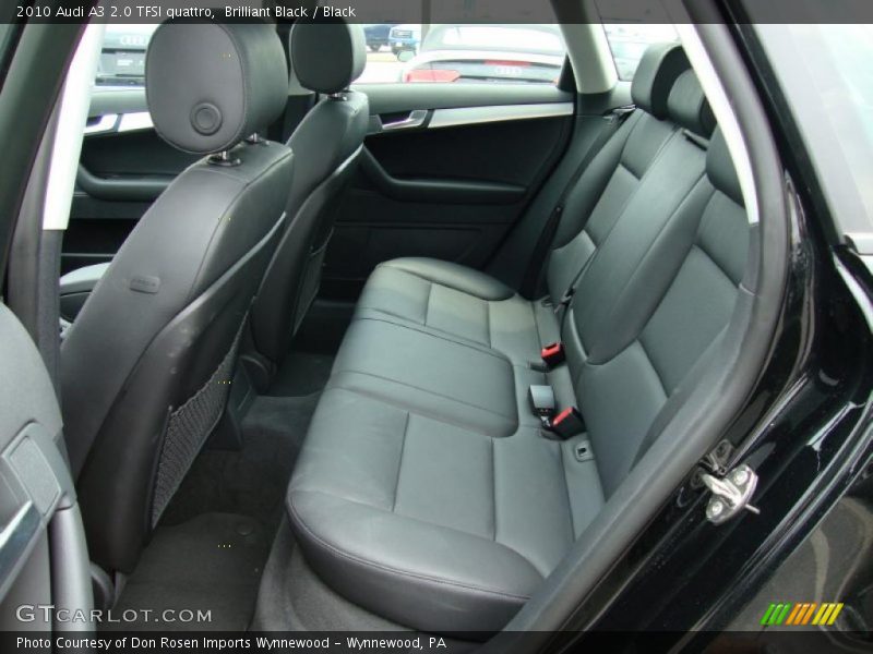 Brilliant Black / Black 2010 Audi A3 2.0 TFSI quattro