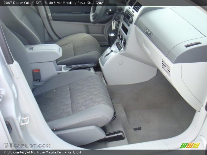 Bright Silver Metallic / Pastel Slate Gray 2007 Dodge Caliber SXT
