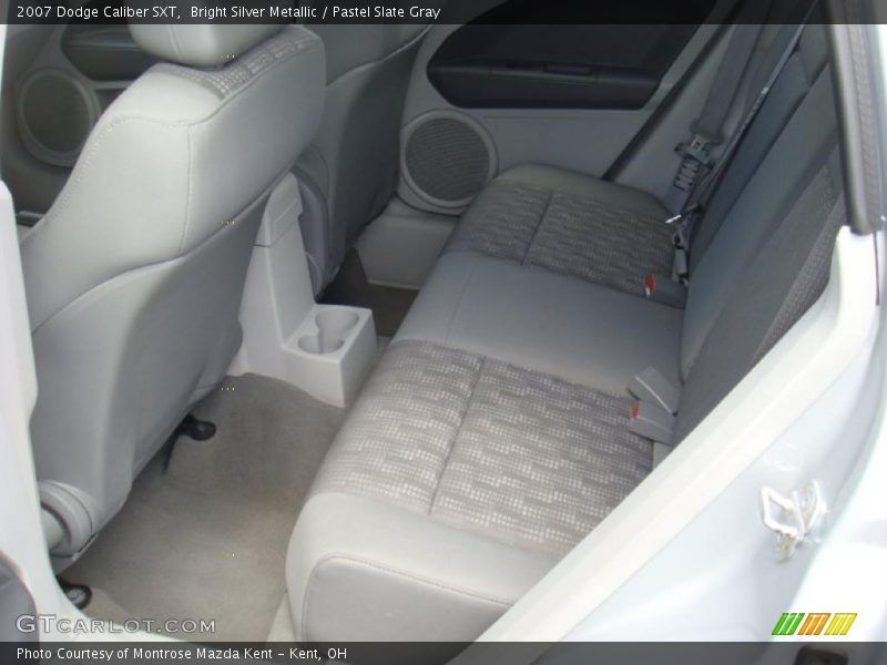 Bright Silver Metallic / Pastel Slate Gray 2007 Dodge Caliber SXT