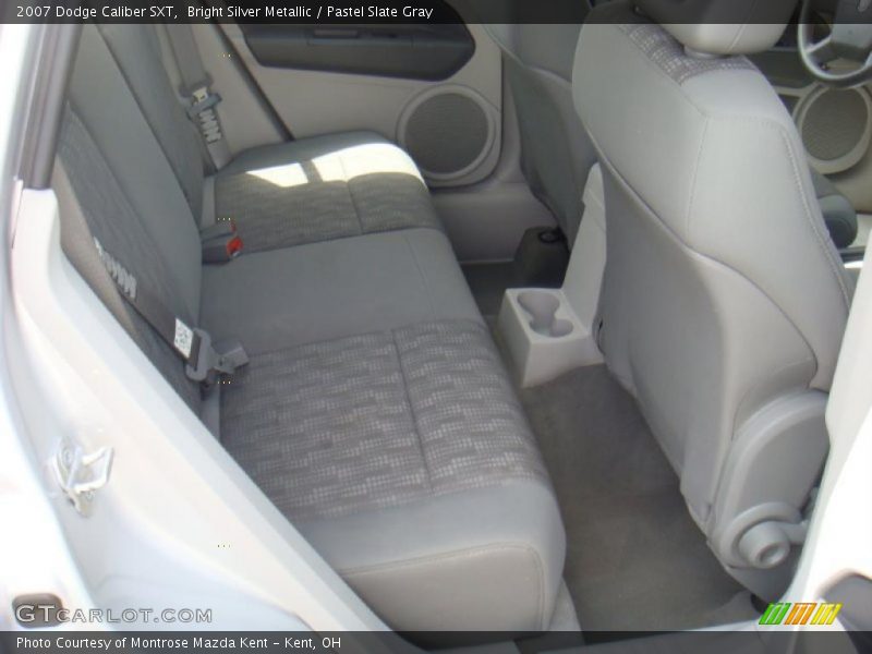 Bright Silver Metallic / Pastel Slate Gray 2007 Dodge Caliber SXT