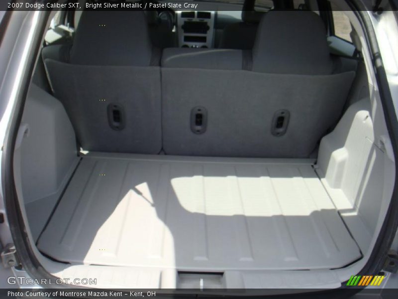 Bright Silver Metallic / Pastel Slate Gray 2007 Dodge Caliber SXT