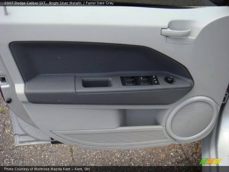 Bright Silver Metallic / Pastel Slate Gray 2007 Dodge Caliber SXT