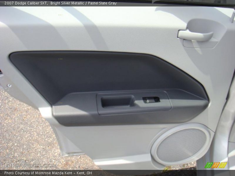 Bright Silver Metallic / Pastel Slate Gray 2007 Dodge Caliber SXT