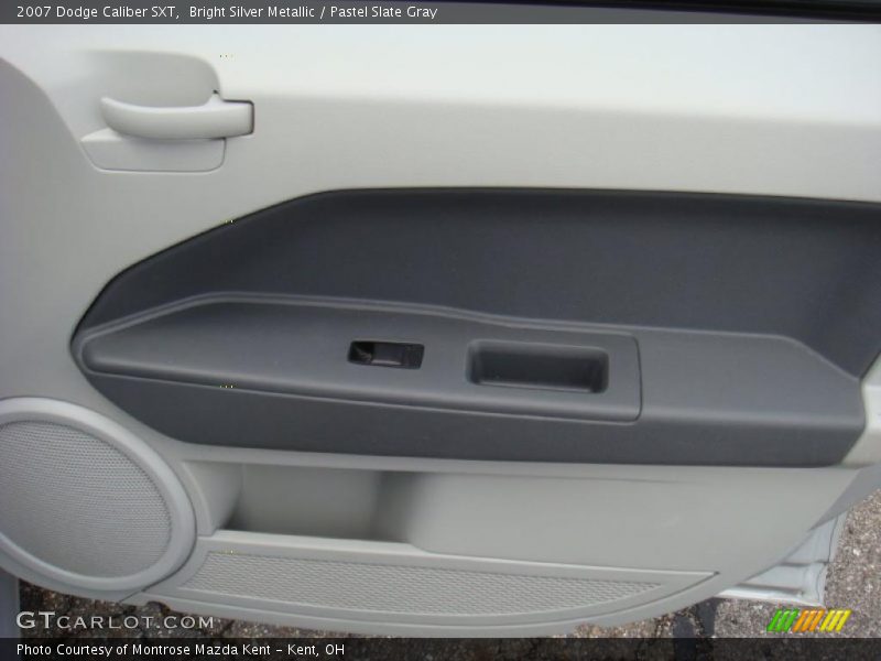 Bright Silver Metallic / Pastel Slate Gray 2007 Dodge Caliber SXT